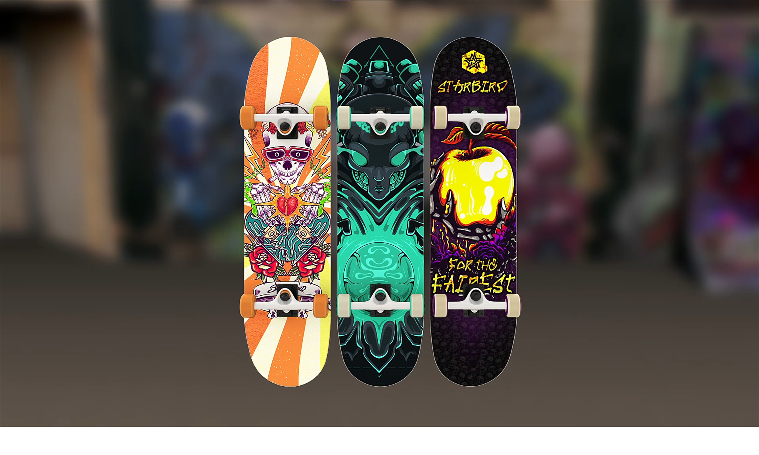 Starbird Skateboards